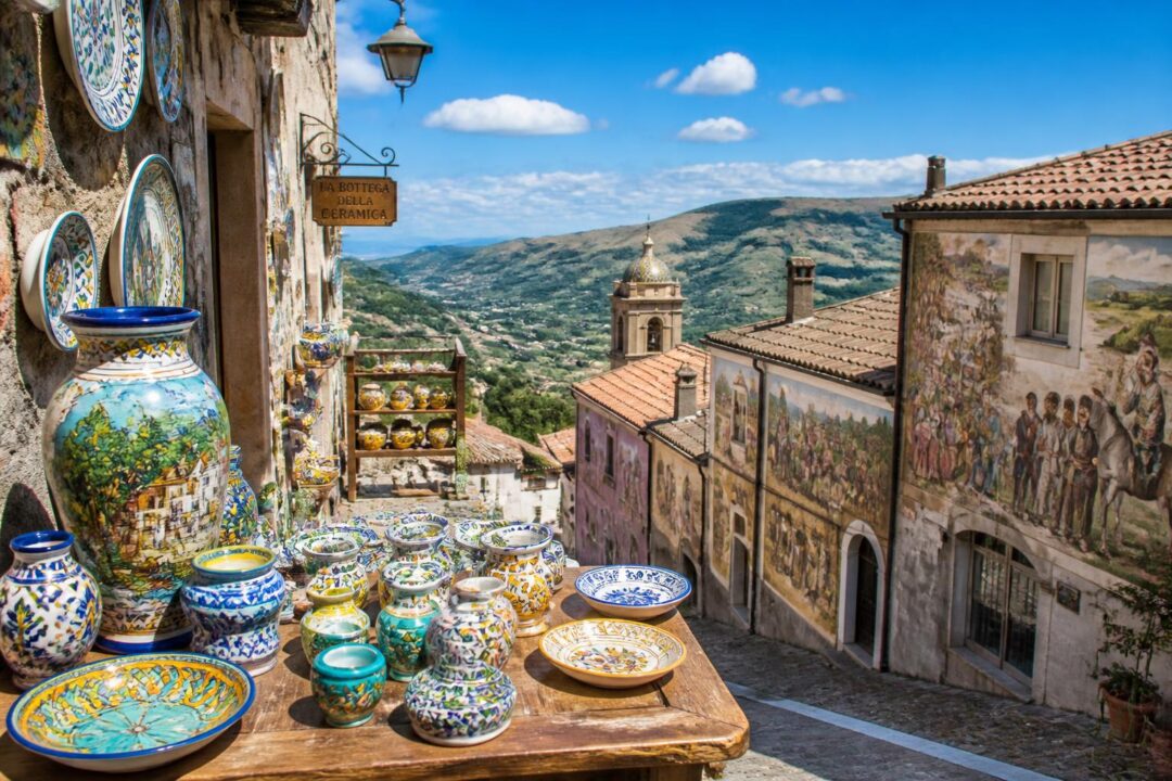 scopri calitri, affascinante borgo dell'alta irpinia famoso per la sua storia ricca, le ceramiche artigianali uniche e il suggestivo borgo dipinto che incanta visitatori e appassionati d'arte.