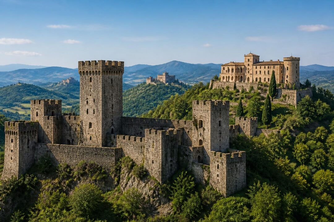 esplora l'irpinia attraverso un itinerario affascinante tra castelli longobardi e dimore aragonesi, scoprendo storia, architettura e panorami suggestivi.