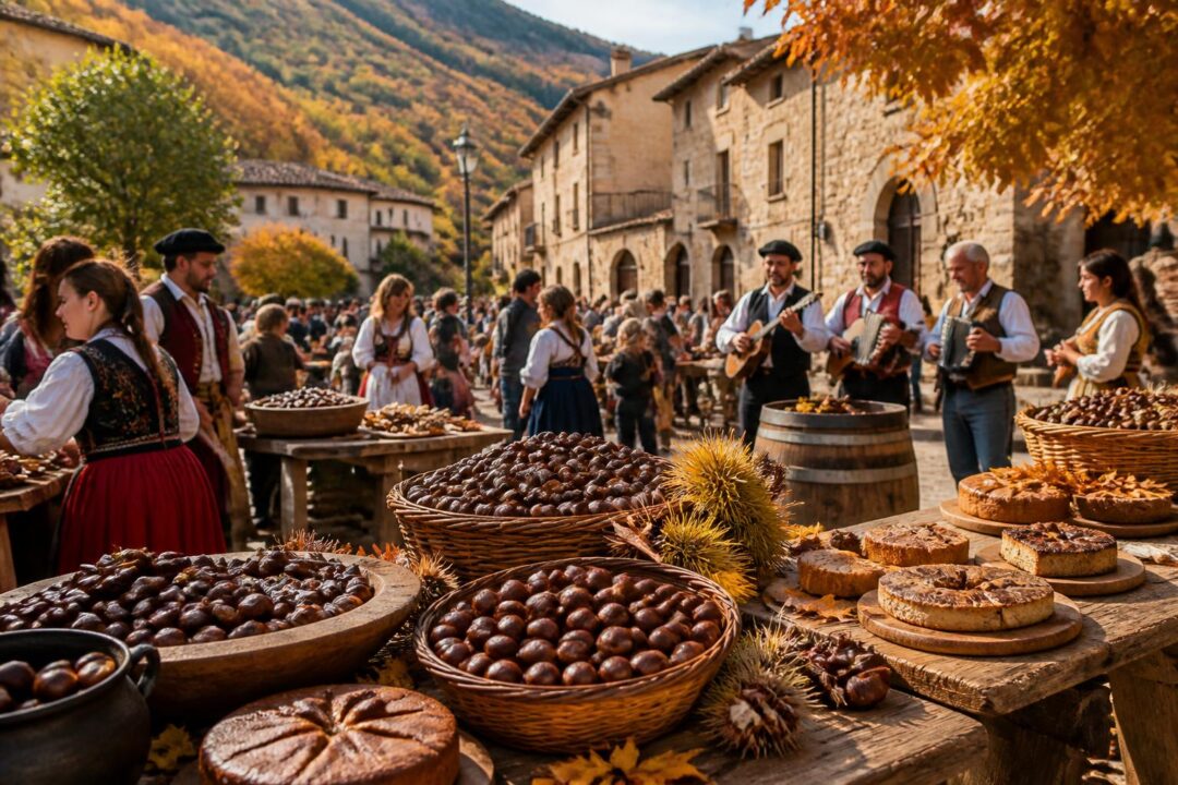 scopri il programma, le ricette tradizionali e le affascinanti tradizioni della festa della castagna di bagnoli irpino, un evento imperdibile per gli amanti della cultura e del buon cibo.