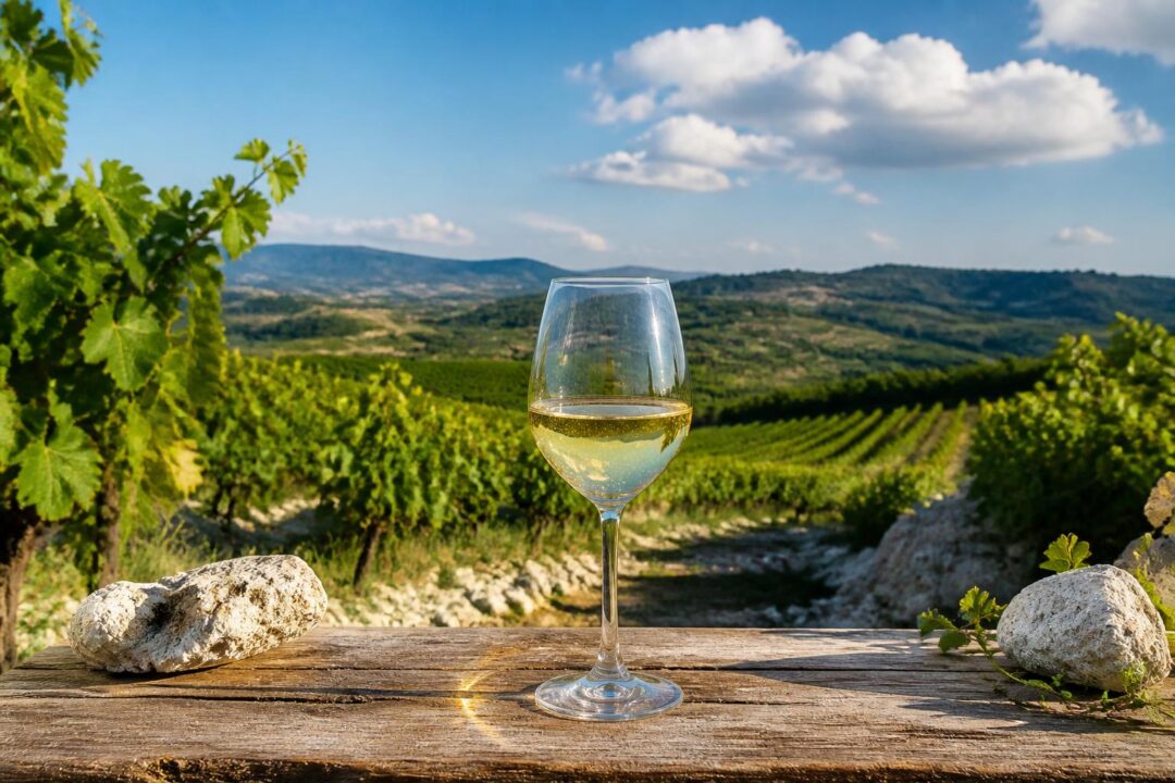 scopri il greco di tufo docg, il vino bianco minerale tipico dell'irpinia, con una spiegazione dettagliata delle sue caratteristiche uniche e del suo territorio di origine.
