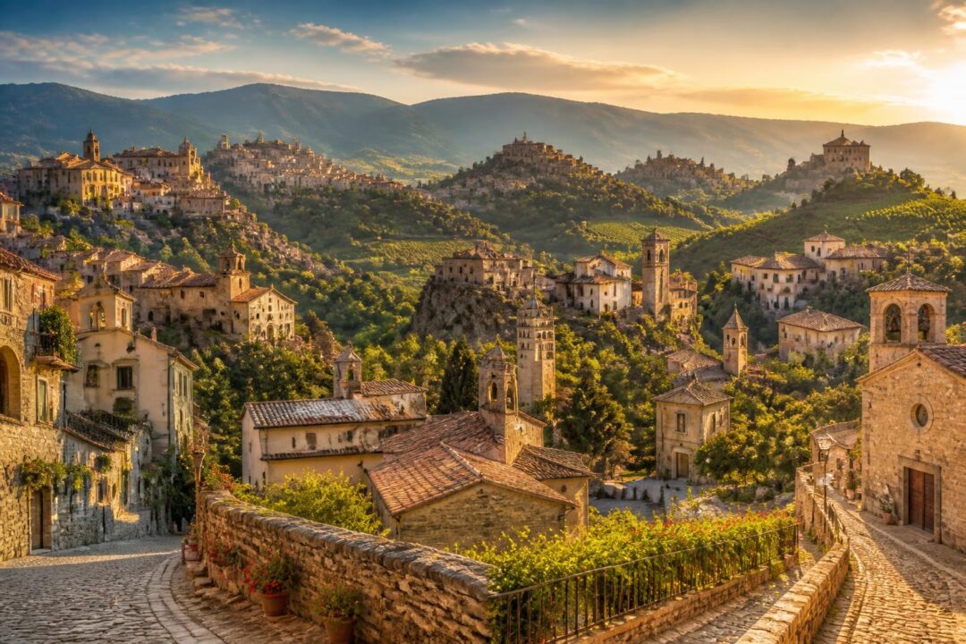 scopri i 12 borghi più belli dell'irpinia da visitare almeno una volta: un viaggio tra storia, cultura e paesaggi incantevoli nel cuore della campania.